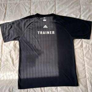 Adidas NYSC Personal Trainer shirt